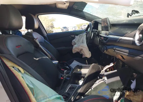 2021 Kia Forte Gt from USA, damaged, VIN 3KPF44AC5ME314576